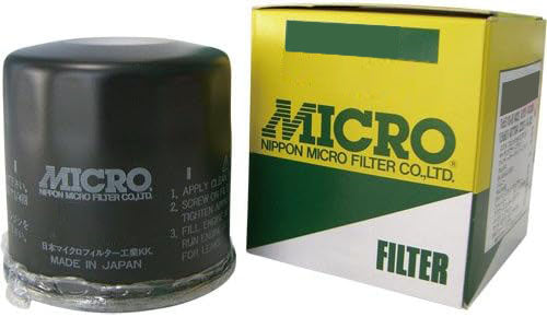 MICRO　オイルエレメント　カートリッジ式　T501