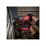 milwaukee（ミルウォーキー） M18-ONEFHIWF34-0X0 M18 19.0sq 1626Nmインパクトレンチ(本体のみ) 最大2,032Nm緩めトルク 最大1,627Nm締めトルク 高出力 省エネ設計