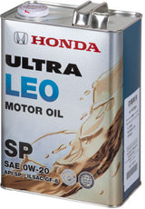 ホンダ　ウルトラ　LEO　0W-20　4L