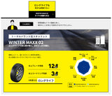 ダンロップ　WINTER MAXXLV01　WMLV01　145R12-6PR