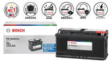 BOSCH (ボッシュ) 国産車・輸入車バッテリー PS-1A/LN5 EN AMS (PSIN-1A 後継モデル)(互換 PSI-1A,LN5,LN5,ENJ-400LN5,N-105-35H/WD,600-44,600 402 083,20-100)