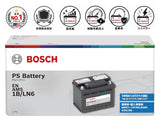 BOSCH (ボッシュ) 国産車・輸入車バッテリー PS-1B/LN6 EN AMS (SLX-1B 後継モデル)(互換 SLX-1B,X110,670-402-092,27-85,SL-1B,LN6,20-110)