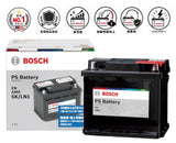 BOSCH (ボッシュ) 国産車・輸入車バッテリー PS-5K/LN1 EN AMS (PSIN-5K 後継モデル)互換(PSIN-5K,LN1, ENJ-355LN1,N-52-21H/WD, 544-59, 554 400 053, 27-44)