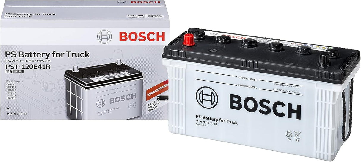 BOSCH (ボッシュ) 国産車用 高性能 トラック・商用車バッテリー PST120E41R