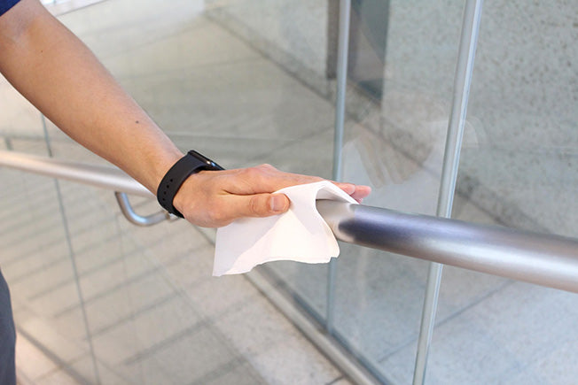 クレシア　キムタオル　ホワイト　４つ折り　50枚ｘ24束