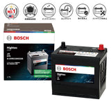 BOSCH (ボッシュ) 国産車バッテリー HT-Q100R/100D23R Hightec JIS EFB アイドリングストップ車・充電制御車・標準車対応  (HTP-Q-85R/115D23Rからリニューアル)
