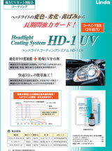横浜油脂工業　Linda　BZ73　ヘッドライトコーティングシステム 簡単施工 2年保護 劣化予防
