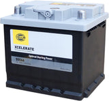 HELLA XCELERATE シリーズ 55066/L1 LN1 50Ah（互換：55054・55059・EP348・EU44・LN1・PSI-4C・SLX-5K）