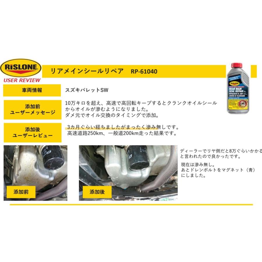 RP-61040 リアメインシールリペア ２本セット
