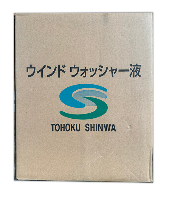 東北新和　ウインドウォッシャー液　400ml　3本