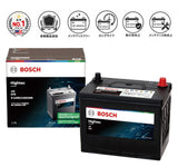 BOSCH (ボッシュ) 国産車バッテリー HT-S120R/120D26R Hightec JIS EFB アイドリングストップ車・充電制御車・標準車対応(HTP-S-95R/130D26Rからリニューアル)