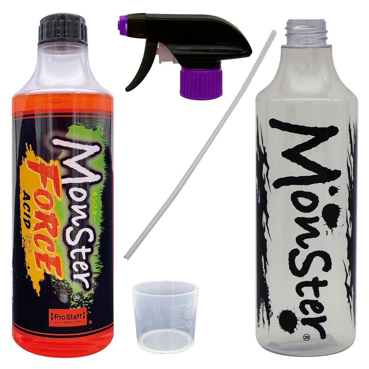 プロスタッフ モンスター フォースアシッド S220 イオンデポジット・雨ジミ・くすみを解消