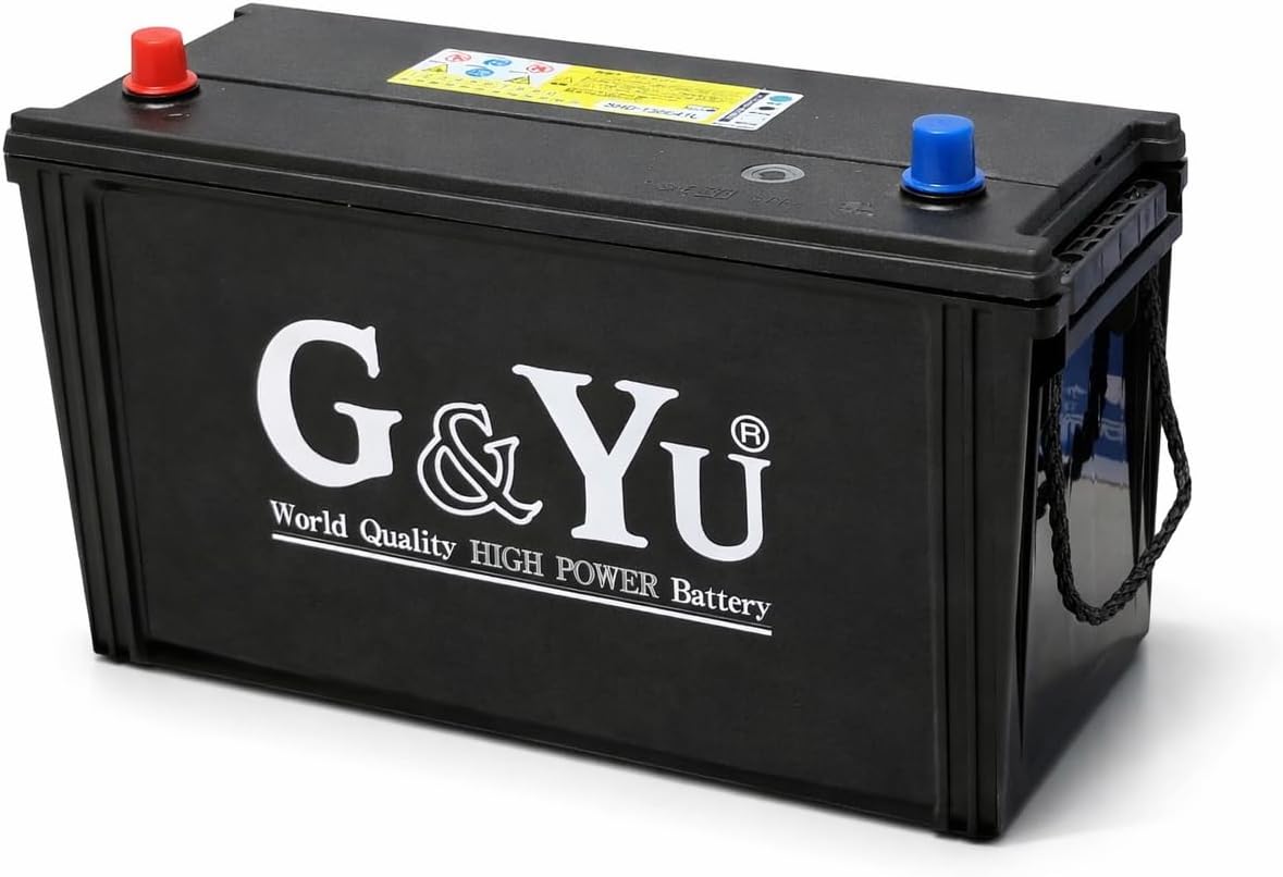 G&Yu バッテリー SHD-130E41R PRO HEAVY-D セミシールドタイプ 12V 大型車・トラック・バス・建設機械対応