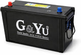 G&Yu バッテリー SHD-130E41R PRO HEAVY-D セミシールドタイプ 12V 大型車・トラック・バス・建設機械対応