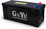 G&Yu バッテリー SHD-155G51 PRO HEAVY-D セミシールドタイプ 12V 大型車・トラック・バス・建設機械・船舶用