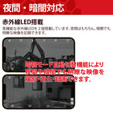 HORNET 加藤電機 ドーム型カメラ（200万画素） AI防犯カメラ 動体自動検知 自動追尾 9倍ズーム HC220DH