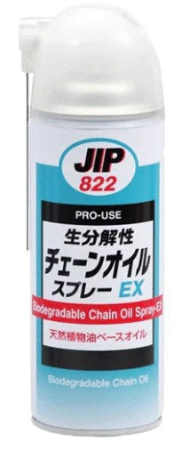 生分解性チェーンオイルスプレー　環境にやさしい生分解性