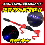 HORNET 加藤電機 ダイヤルタイプ ダブルロック式スキャナー付ハンドルロック SLH12L