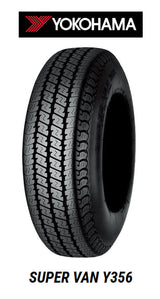 ヨコハマタイヤ　SUPERVAN Y356　145/80R12 80/78N【2026年製】　4本セット