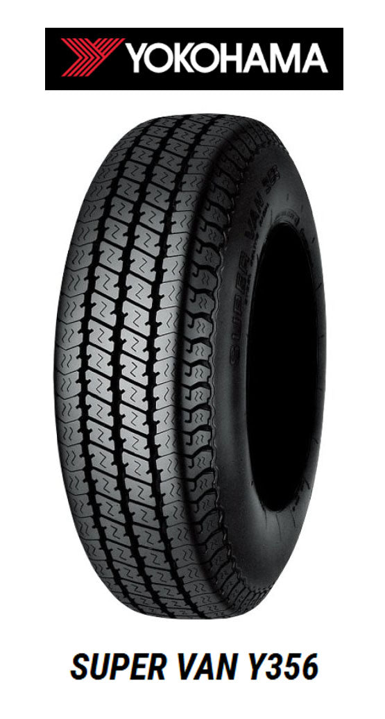 ヨコハマタイヤ　SUPERVAN Y356　145/80R12 80/78N【2026年製】　4本セット