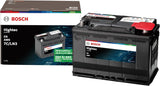 BOSCH (ボッシュ) 国産車・輸入車バッテリー HT-7C/LN3 Hightec EN AMS (SLX-7C 後継モデル)互換(SLX-7C,PSIN-7C, PS-7C/LN3,LN3, ENJ-380LN3,N-75-28H/WD,574-12, 577 400 078,20-72 )