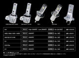 PIAA  LED スタンダードシリーズ ヘッドライト/フォグ用 コントローラーレス 車検対応 6600K 12V 20/20W Hi3400/Lo2900lm H4 2個入 LEH210