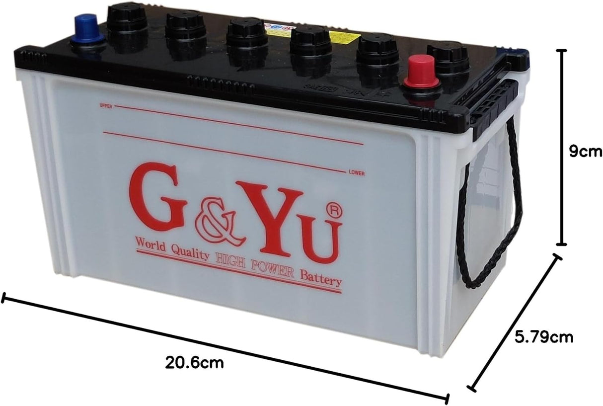 G&Yu PRO HEAVY-D 建機・バス・トラック・船舶用バッテリー HD-130E41L キャップタイプ