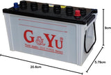 G&Yu PRO HEAVY-D 建機・バス・トラック・船舶用バッテリー HD-130E41L キャップタイプ