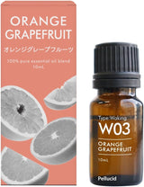ペルシード エッセンシャルオイル オレンジグレープフルーツ フレッシュでかすかな甘さが漂う、誰からも好かれる香り 10ml WPA-W03