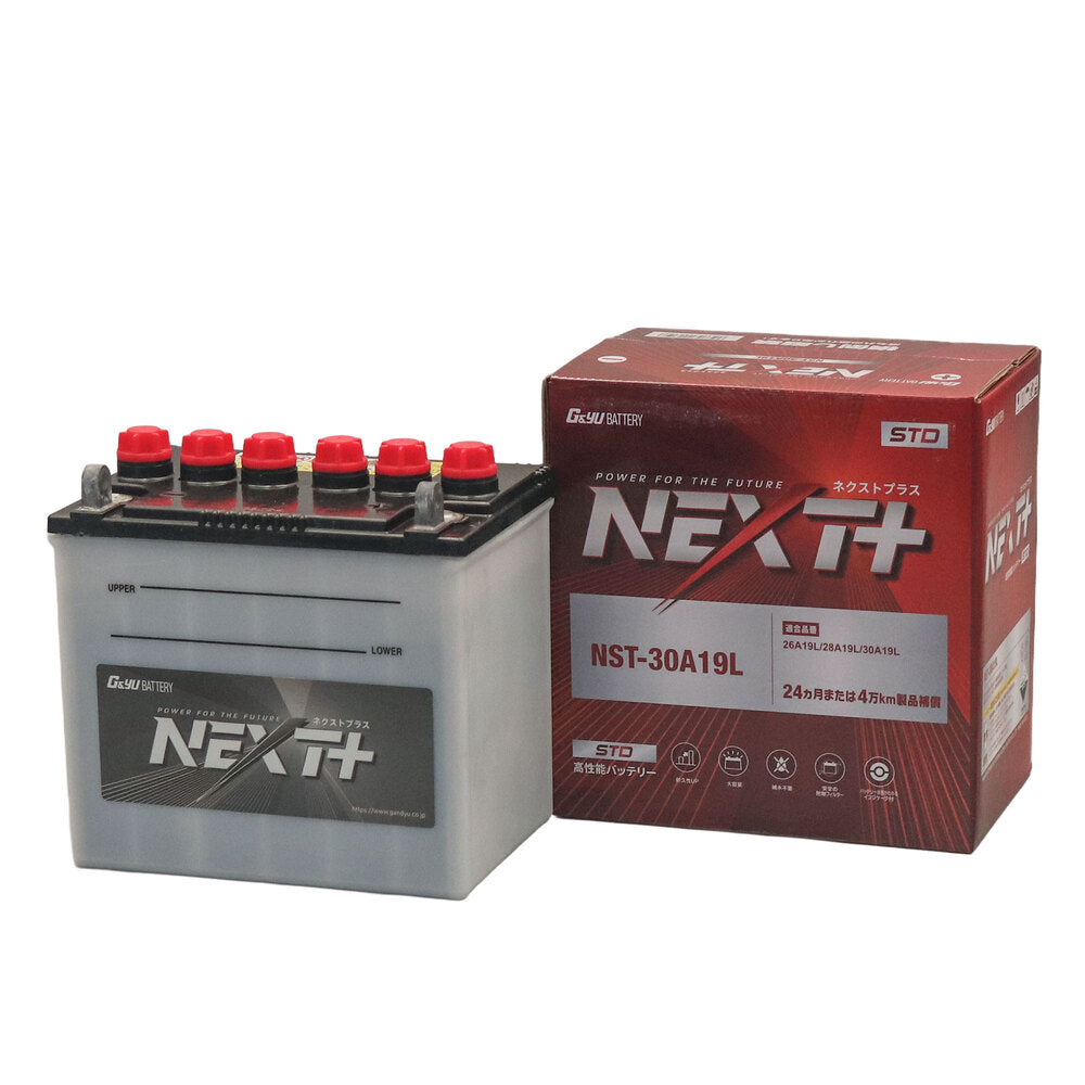G&Yu NEXT+ スタンダードシリーズ 高性能バッテリー NST-30A19L