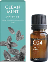 ペルシード エッセンシャルオイル クリーンミント 空気をクリーンに整える、スッとするミントの⽢さが印象的な⾹り 10ml WPA-C04