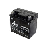 G&Yu AXEL バイク用バッテリー STX5L-BS (互換：YT4L-BS・YTX4L-BS・FT4L-BS・FTX4L-BS・GT4L-BS・KT4L-BS)