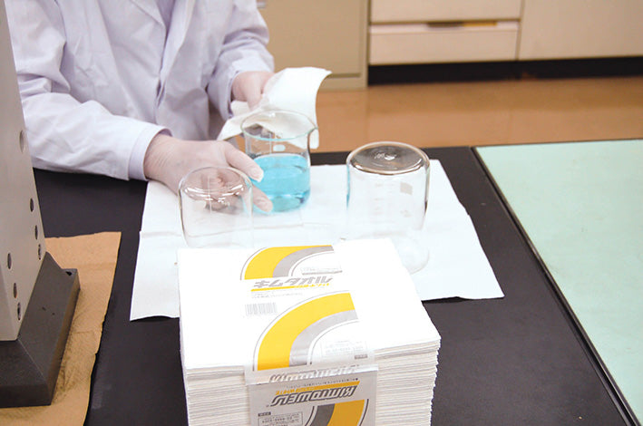 クレシア　キムタオル　ホワイト　４つ折り　50枚ｘ24束