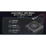 Ottocast CAR TV MATE HDMIマルチメディアアダプター CA361-C3