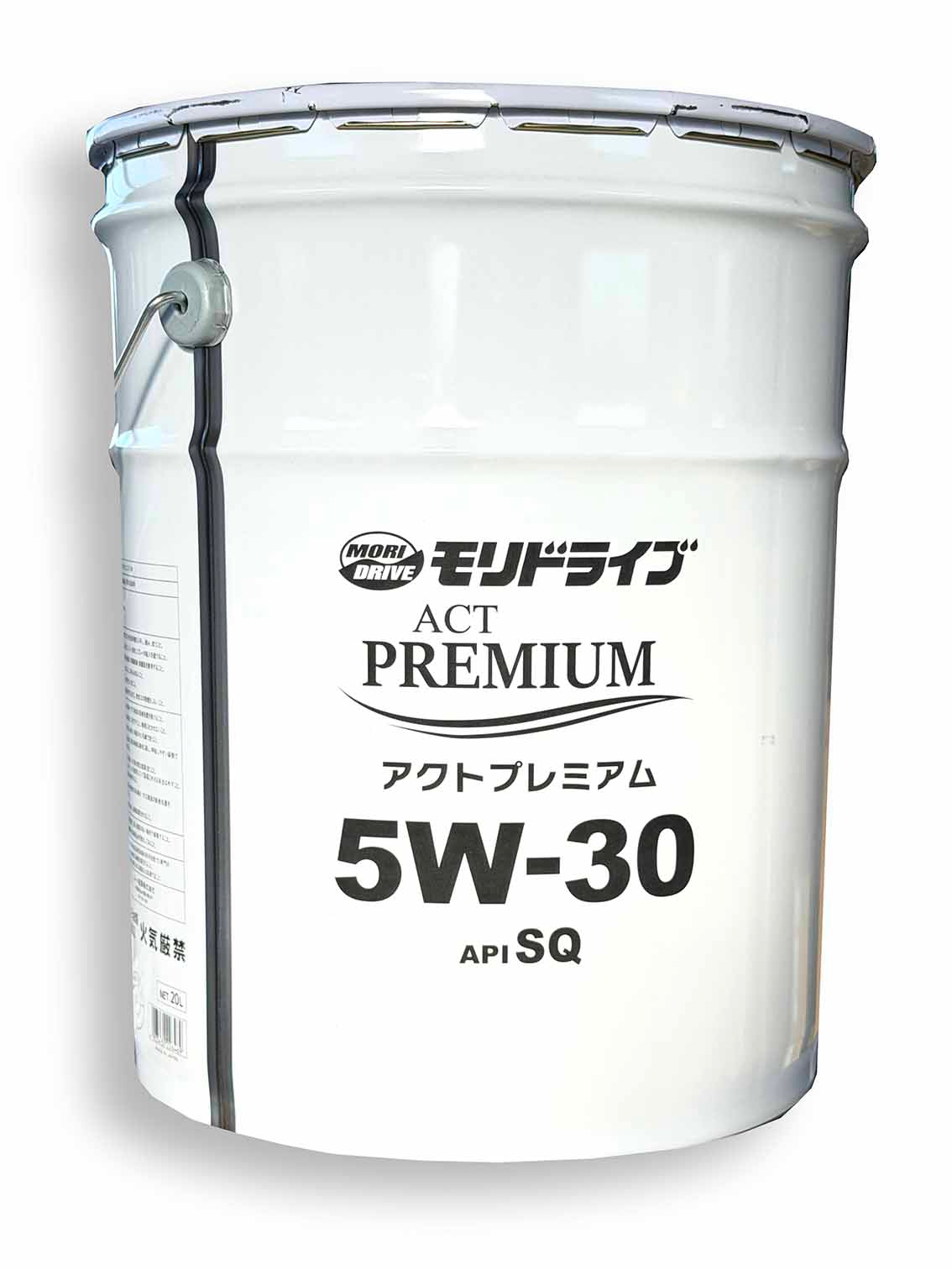 ルート産業 アクトプレミアム 5W-30 20L PAO・エステル配合 高性能エンジンオイル 20L