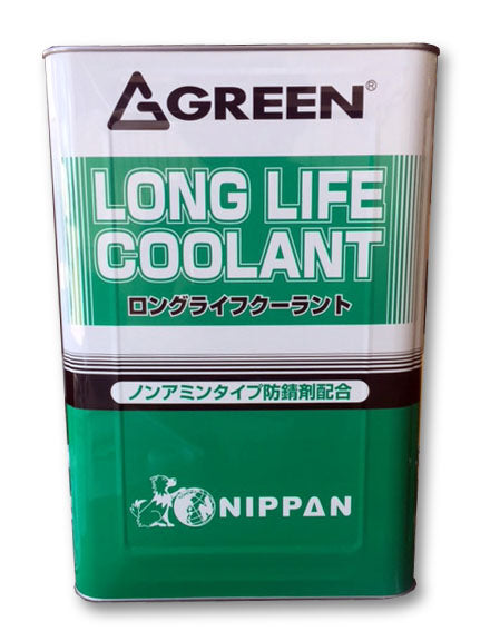 GREEN ロングライフクーラント　緑　18L