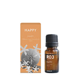 ペルシード エッセンシャルオイル ハッピー 明るく元気な気持ちを誘う、オレンジとジャスミンの⾹り10ml WPA-R03
