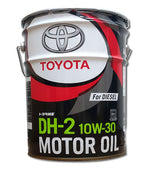 トヨタ　モーターオイル　DH-2　10W-30　全合成油　20L
