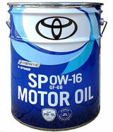 トヨタ　モーターオイル　SP　0W-16　20L