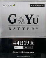 G&Yu  国産車バッテリー ecoba 44B19R