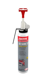 LOCTITE　SI5699　シリコーンシール剤　板金フランジ・樹脂ケース対応　再密封可能　高耐久・室温硬化・非腐食　標準品　190ml　