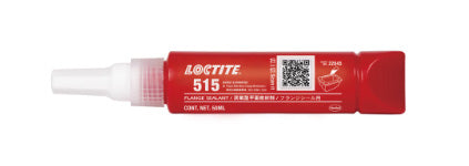 LOCTITE515　嫌気性シール剤　液状ガスケット　鋳造ダイキャスト・剛性フランジ用　汎用　50ml　