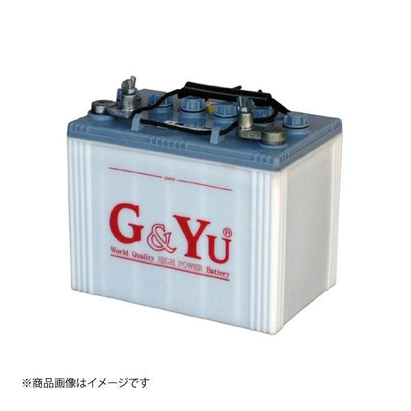 G&Yu 産業機械向けディープサイクルバッテリー EB130 テーパー端子 ( EB130 P )　電動運搬 高所作業 建機等