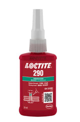 LOCTITE290　ねじゆるみ止め接着剤　組付後使用　中強度　浸透タイプ　10ml　