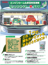 横浜油脂工業　Linda　BD12　ビッククリアケーエコ エンジンルーム・多目的洗浄剤 強力洗浄