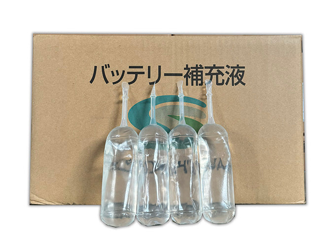 東北新和　バッテリー補充液　180ml　100本　
