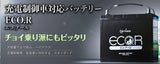 GSユアサ　国産車バッテリー 充電制御車対応　ECO.R　スタンダード　50B24R