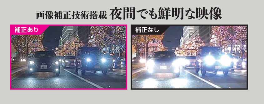 BALUCE M　デジタルミラー　12V 24V対応　HDR機能搭載　バック時に2画面表示