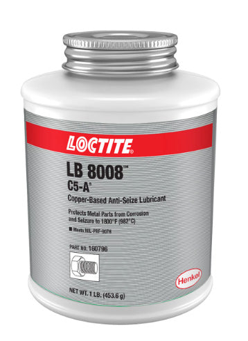 LOCTITE　LB8008　焼き付き防止潤滑剤　アンチシーズC5-A　チューブタイプ　錆・腐食・かじり・焼き付き保護　28ｇ　