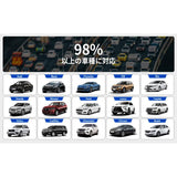 Ottocast U2 AIR PRfor iphone ワイヤレス カープレイ アダプタ CP82